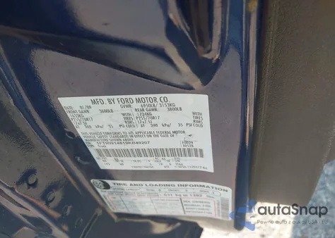 2009 Ford F-150 Xl/Xlt из США, поврежденный, VIN 1FTRW14819KB49207